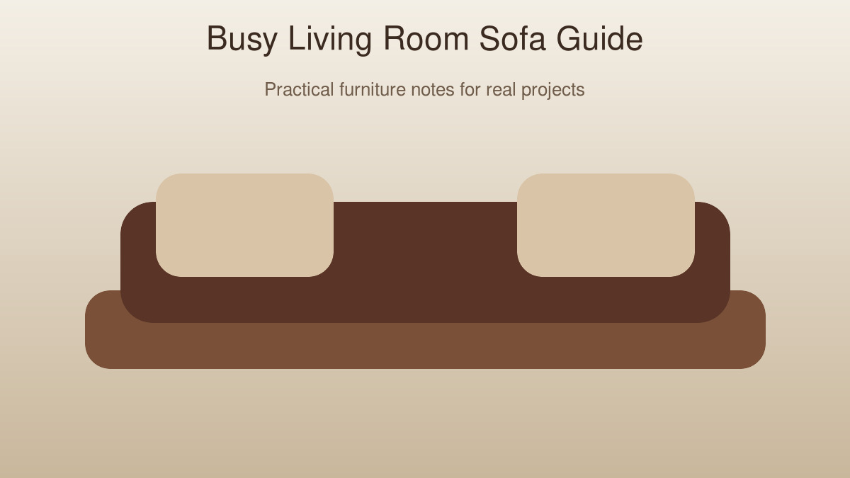 Comfortable family living room sofa with fabric samples coffee table and natural light