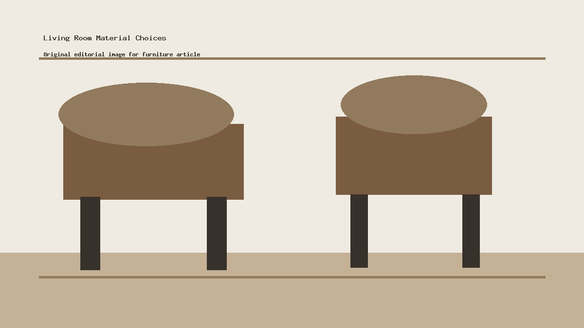 Comfortable living room with sofa coffee table and mixed furniture materials